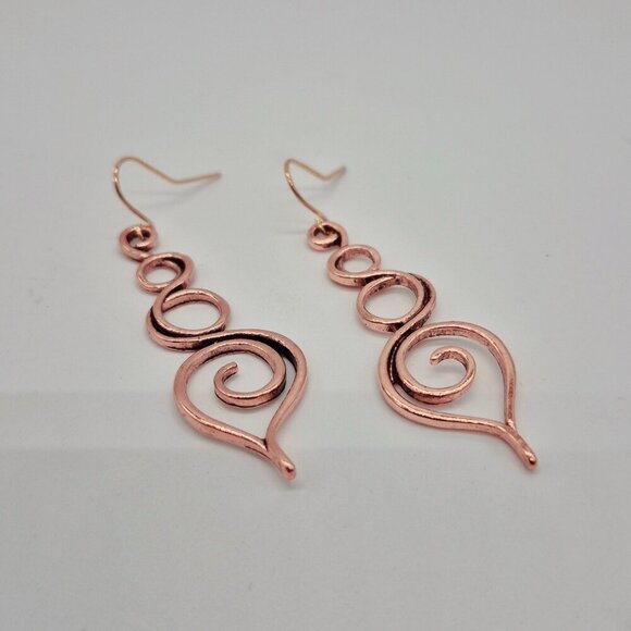Jewelry - Copper Dangle Earrings